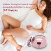 Charmonic Wax Warmer, Upgrade Digital Waxing Kit with Silicone Pot & 500g Hard Wax Beads for Whole Body Brazilian Bikini Legs Armpit Nose Hair Removal, Hot Wax Machine (Pink) view 3