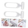 FRCOLOR 4pcs Eyebrow Trimmer for Women Body Hair Shaver Armpit Leg Hair Removal Manual Lightweight Portable view 2