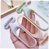 FRCOLOR 4pcs Eyebrow Trimmer for Women Body Hair Shaver Armpit Leg Hair Removal Manual Lightweight Portable view 3