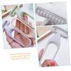 FRCOLOR 4pcs Eyebrow Trimmer for Women Body Hair Shaver Armpit Leg Hair Removal Manual Lightweight Portable view 4