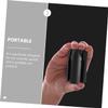 FRCOLOR 4pcs Brow Pencil Sharpener Unique Design Makeup Accessory for Eyebrow Pencils Premium Pom Material Essential Tool for Women Makeup Routine view 4