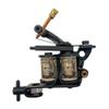 Small tattoo machine flower arm cutting and fogging coil machine kit Including power supply black tattoo ink Complete professional tattoo equipment kit view 3