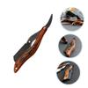 minkissy 2pcs Vintage Folding for Manual Beard Shaving Portable Beard Cutter Clip for Travel and Home Grooming view 4