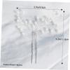 Angoily 1pc Handmade U-shaped Hairpin for Bride Elegant Wedding Hair Accessory for Bridal Hair Styling Photography and Special Occasions view 2