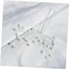 Angoily 1pc Handmade U-shaped Hairpin for Bride Elegant Wedding Hair Accessory for Bridal Hair Styling Photography and Special Occasions view 3