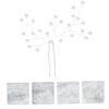 Angoily 1pc Handmade U-shaped Hairpin for Bride Elegant Wedding Hair Accessory for Bridal Hair Styling Photography and Special Occasions view 4
