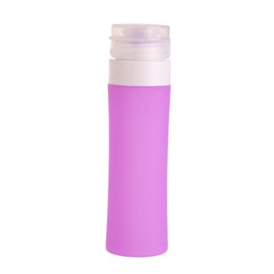 Angoily Travel Silicone Bottles Wide-mouth Dispenser for Toiletries Odorless Safe Liquid Containers for Shampoo Body Wash