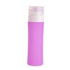 Angoily Travel Silicone Bottles Wide-mouth Dispenser for Toiletries Odorless Safe Liquid Containers for Shampoo Body Wash view 1