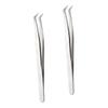 balacoo 4pcs Eyelash Extension High Precision Grafting Tools for Salon and Makeup Silver Design for Easy Isolation and Application for Weddings and Photoshoots view 2