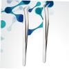 balacoo 4pcs Eyelash Extension High Precision Grafting Tools for Salon and Makeup Silver Design for Easy Isolation and Application for Weddings and Photoshoots view 4