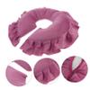 Angoily Face Massage Pillow for Spa Cotton Cushion for Beauty Salon Rose Red Ergonomic Design for Comfort Breathable for Relaxation view 3