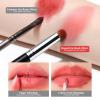 EIGSHOW Lip Brush &Eyeliner Brush, EIGSHOW Sickle Angled Eyeliner Brush Gel Eye Liner Makeup Brush for Precise Eyeliner Eyebrow Eyelid Ultra Thin with Curved Bristle - Black view 4