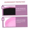 Angoily 4pcs Makeup Brush Cleaning Box Sponge Tool for Quick Removal Portable and Reusable Cosmetic Brush Cleaner for Eyeshadow and Powder Makeup view 2