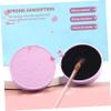 Angoily 4pcs Makeup Brush Cleaning Box Sponge Tool for Quick Removal Portable and Reusable Cosmetic Brush Cleaner for Eyeshadow and Powder Makeup view 4
