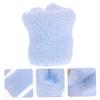 Angoily 18 Pcs Lazy Curler Soft Hair Curl Pillow Hair Rollers Hair Rollers for Short Hair Curlers Hair Rollers for Hair Portable Hair Curler Heat Roller Coral Fleece Women's Curls To Sleep, Bluex3pcs view 3