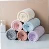 DOITOOL 2pcs Creative Hair Drying Cap Absorbent Hair Towel Wrap for Quick Dry Grey view 2