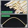 700PCS 6" Long Cotton Swabs - Strong Cotton Swabs with Wooden Sticks - Tipped Applicators for Gun Cleaning, Makeup Removing (UrbanAbode) view 3