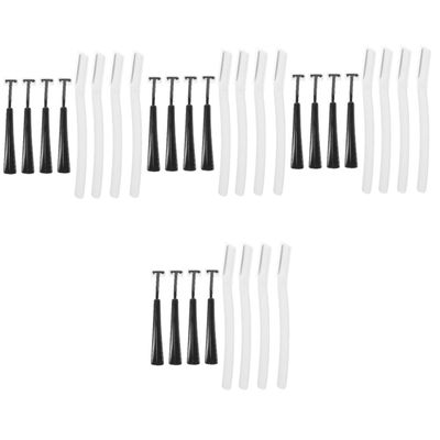FRCOLOR 16sets Multipurpose Eyebrow Trimmer Eyebrow Shaver Shaping Tool Men Women Supplies