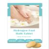 Hydrogen Foot Soak Effervescent Tablets 2 Pieces | Ginger & Mugwort Herb Foot Bath, Relaxing Spa Pedicure Care | Improves Circulation, Soothes Tired Feet, Softens Calluses, Controls Odor view 1