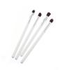 DOITOOL 12pcs Eyeshadow Brush Set Soft Horse Hair Makeup Tools for Blending Lip Eye and Blush Application Portable Cosmetic Kit White Silver for Travel view 4