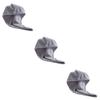 DOITOOL 3pcs Microfiber Hair Towel Wrap for Wet Hair Quick Drying Towel Turban Cap Absorbent Drying Cap Fast Dry Creative view 1