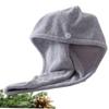 DOITOOL 3pcs Microfiber Hair Towel Wrap for Wet Hair Quick Drying Towel Turban Cap Absorbent Drying Cap Fast Dry Creative view 2