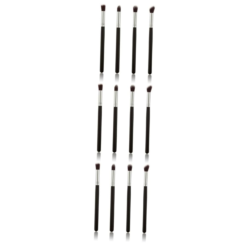 DOITOOL 12pcs Professional Makeup Brush Set Kit Soft Horse Hair Travel for Women