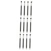 DOITOOL 12pcs Professional Makeup Brush Set Kit Soft Horse Hair Travel for Women view 1