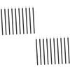 DOITOOL 200pcs Disposable Eyeliner Applicators Plastic Handle and Nylon Bristles for Eye Makeup for Liquid Eyeliner and Lip Liner Safe and Practical Tools for Home view 1
