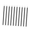 DOITOOL 200pcs Disposable Eyeliner Applicators Plastic Handle and Nylon Bristles for Eye Makeup for Liquid Eyeliner and Lip Liner Safe and Practical Tools for Home view 4