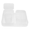 Angoily Desktop Nail Polish Holder Pen Storage Organizer Set Transparent Design for Makeup Stationery Organization Keeps Your Workspace Tidy view 1