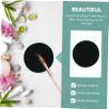 Angoily 4pcs Makeup Brush Cleaning Case Remover Sponge Mat Small Sponge Brush Cleaning Tool Box for Eye Shadow Safe Easy to Carry view 3