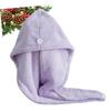 DOITOOL 3pcs Quick Drying Coral Hair Drying Towel Thick Absorbent Dry Hair Cap Light Lightweight Portable for Home Travel Use view 3