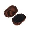 Angoily Hair Bun Extension Bag Synthetic Wig Storage for Braid Hair Chignon Wig for Daily Use view 1