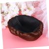 Angoily Hair Bun Extension Bag Synthetic Wig Storage for Braid Hair Chignon Wig for Daily Use view 3