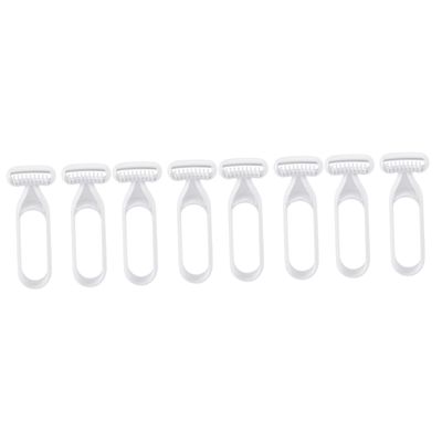 FRCOLOR 8pcs Body Hair Trimmer for Women Hair Removal Tool Shaver for Women Armpit Shaver Underarm