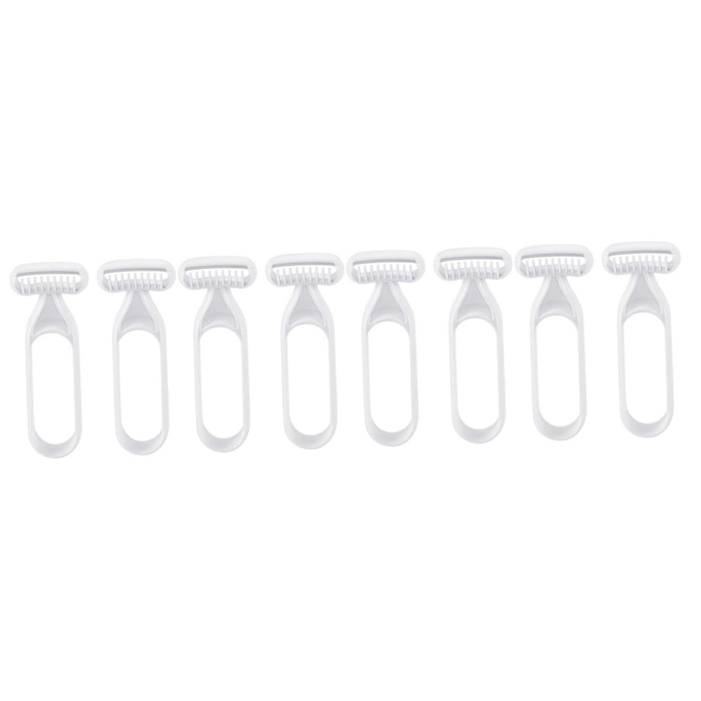FRCOLOR 8pcs Body Hair Trimmer for Women Hair Removal Tool Shaver for Women Armpit Shaver Underarm