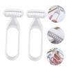 FRCOLOR 8pcs Body Hair Trimmer for Women Hair Removal Tool Shaver for Women Armpit Shaver Underarm view 3