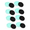 Angoily 8pcs Eco-friendly Makeup Brush Cleaning Sponge Eye Shadow Brush Cleaning Case Safe Soft for Makeup Tools for Dry Cosmetics view 1