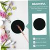 Angoily 8pcs Eco-friendly Makeup Brush Cleaning Sponge Eye Shadow Brush Cleaning Case Safe Soft for Makeup Tools for Dry Cosmetics view 3