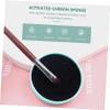 Angoily 8pcs Eco-friendly Makeup Brush Cleaning Sponge Eye Shadow Brush Cleaning Case Safe Soft for Makeup Tools for Dry Cosmetics view 4