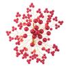 DOITOOL Bridal Hair Accessories Rhinestone Pearl Hair Combs Stylish Bride Wedding Hair Clip Set view 1
