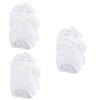 DOITOOL 3rolls Pure Cotton Makeup Removal Strips Absorbent Degreasing Soft Cotton Strips view 1