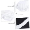 DOITOOL 3rolls Pure Cotton Makeup Removal Strips Absorbent Degreasing Soft Cotton Strips view 4