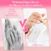 3Pair Touchscreen Cotton Gloves for Eczema and Dry Hands - Moisturizing Gloves SPA Overnight, Washable Lotion Hand Spa Treatment Gloves Repair Rough Cracked Dry Chapped Hands Skin for Women view 3