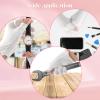 3Pair Touchscreen Cotton Gloves for Eczema and Dry Hands - Moisturizing Gloves SPA Overnight, Washable Lotion Hand Spa Treatment Gloves Repair Rough Cracked Dry Chapped Hands Skin for Women view 4