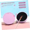 Angoily 8pcs Makeup Brush Cleaning Sponge Pad Easy Use Sponge Tool for Quick Makeup Removal Material for Eye Shadow and Blusher Cleaning view 4