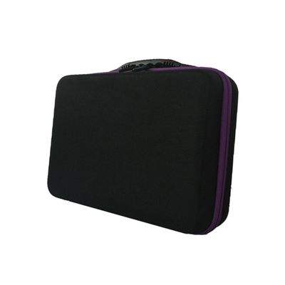 Angoily Bottle Storage Case Portable Organizer for Bottles Shockproof Travel Box Handle for Aromatherapy Essentials