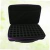 Angoily Bottle Storage Case Portable Organizer for Bottles Shockproof Travel Box Handle for Aromatherapy Essentials view 2