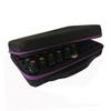 Angoily Bottle Storage Case Portable Organizer for Bottles Shockproof Travel Box Handle for Aromatherapy Essentials view 3